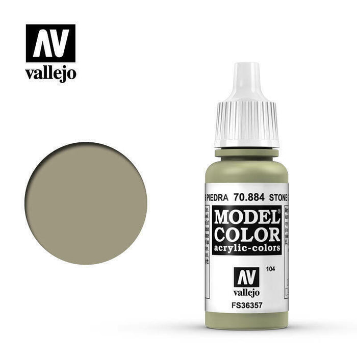 Vallejo Model Colour Paint Stone Grey (70.884) - Tistaminis