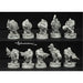 Scibor Miniatures 28mm/30mm Dwarves Marines set1 (5) New - TISTA MINIS