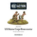 Bolt Action United States Marine Corps 81mm mortar New - TISTA MINIS