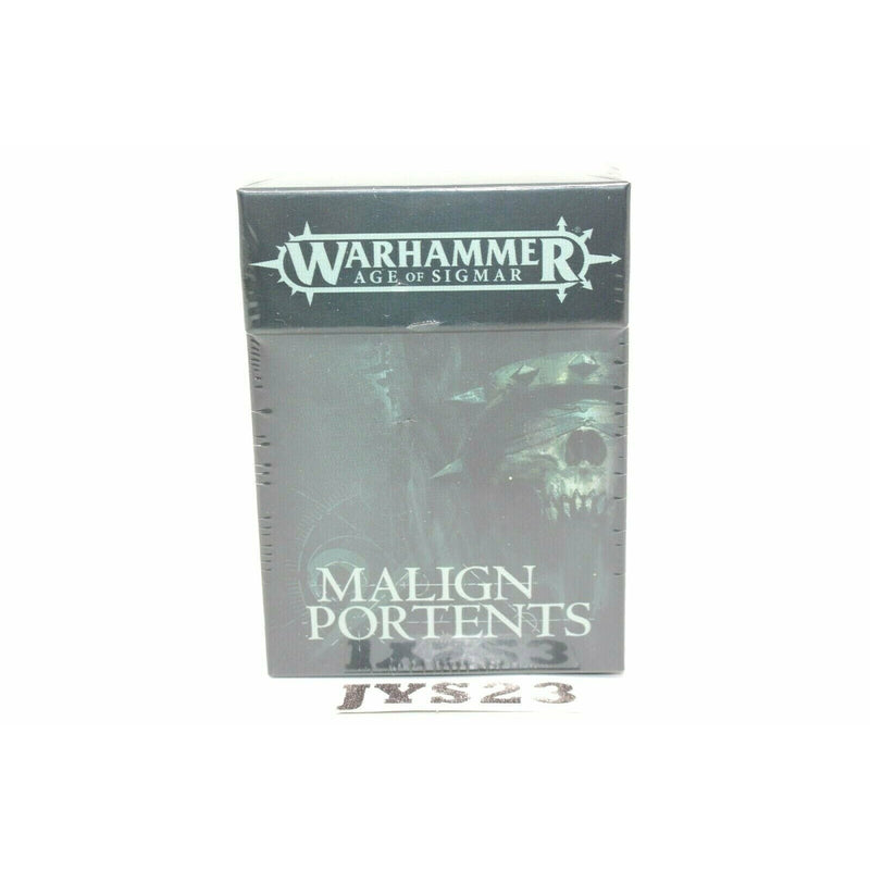 Warhammer Age Of Sigmar Malign Portents Cards - JYS23 | TISTAMINIS