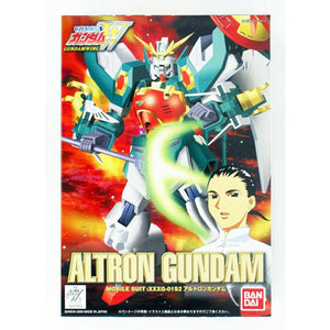Bandai WF-11 Altron Gundam, "Gundam Wing", Bandai 1/144 Gundam Wing New - TISTA MINIS