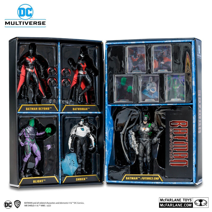 McFarlane DC Build-A 5 Pack Batman Beyond 5 Action Figures New - Tistaminis