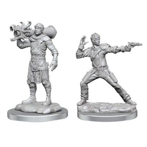 Dungeons and Dragons Nolzur's Marvelous Miniatures: Wave 19: Human Artificer New - Tistaminis