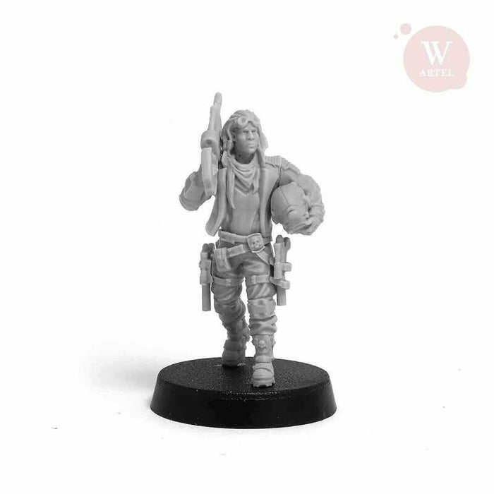 Artel Miniatures - The Pilot 28mm New - TISTA MINIS