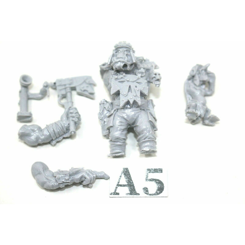 Warhammer Orks Boss A5 - Tistaminis