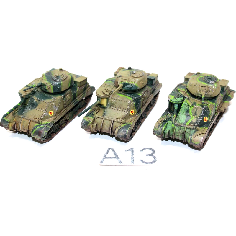 Flames Of War M3 Lee - A13 - Tistaminis