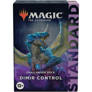 Magic the Gathering Challenger Deck 2022 -Dimir Control New - Tistaminis