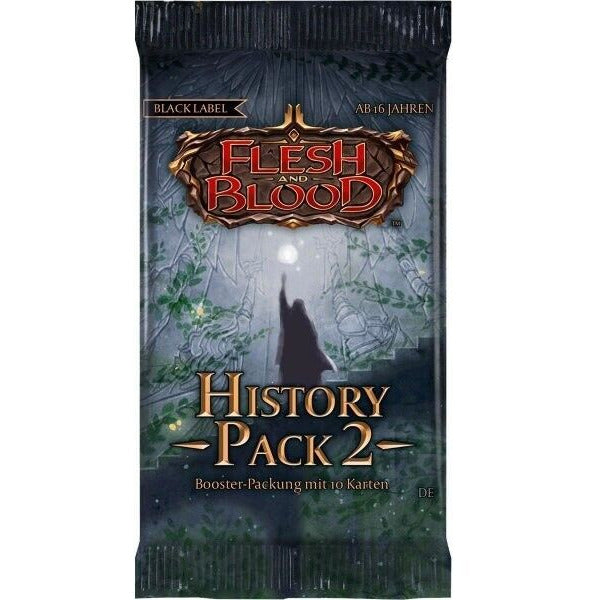 Flesh and Blood History Pack 2 - Booster Pack (x1) Feb 24th Pre-Order - Tistaminis