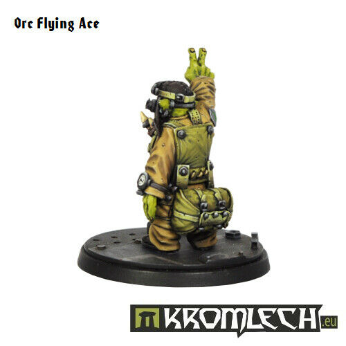 Kromlech Orc Flying Ace New - TISTA MINIS