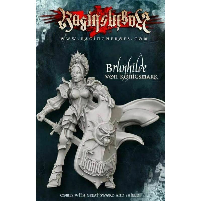 Raging Heroes - BRUNHILDE VON KÖNIGSMARK New - TISTA MINIS