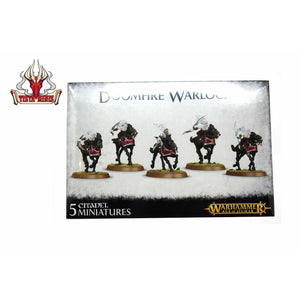 Warhammer Dark Elf Doomfire Warlocks New - Tistaminis