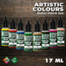 Green Stuff World Paint Set - Basic New - TISTA MINIS