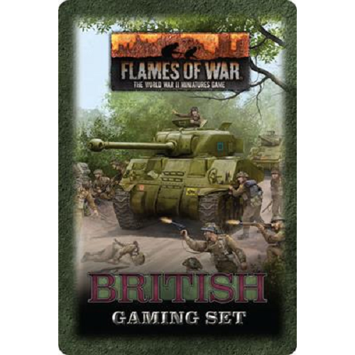 Flames of War British 7th Armoured Tin Oct 30 Pre-Order - Tistaminis