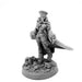 Wargames Exclusive IMPERIAL SOLDIER FEMALE COMMISSAR W/ POWER FISTS (PIN-UP) New - TISTA MINIS