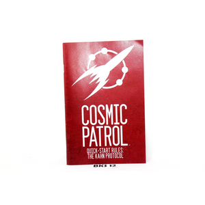 Cosmic Patrol Quick Start Rules - BKS12 - Tistaminis