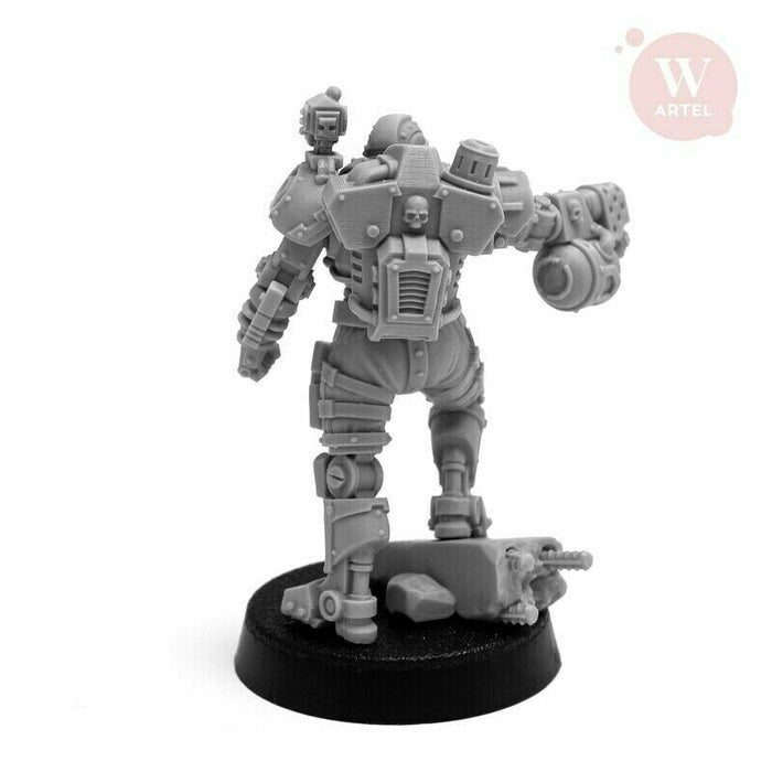 Artel Miniatures - Cyborg Brute 1.0 28mm New - TISTA MINIS