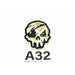 Skull Pin - A32 - TISTA MINIS