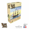 Warlord Games Black Seas French Navy 1st Rate - 792412003 - TISTA MINIS