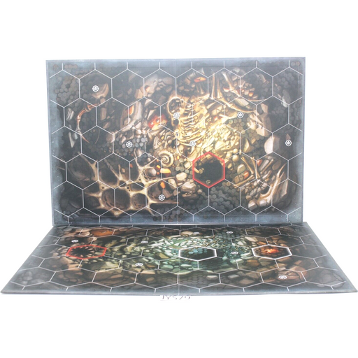 Warhammer Shadespire Beast Grave Gameboard - JYS79 - Tistaminis