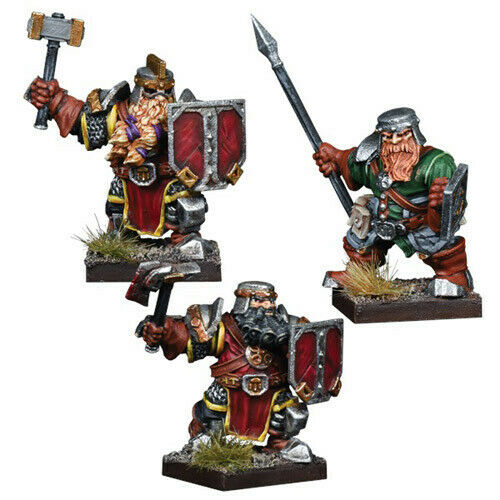Kings of War Dwarf Reinforcement Pack New - TISTA MINIS