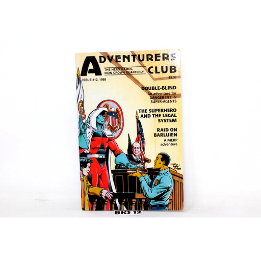 Adventures Club Magazine Issue #12 - BKS12 - Tistaminis