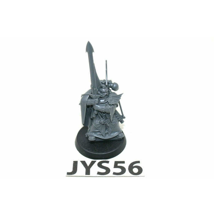 Warhammer Space Marines Dark Angles Chapter Master JYS56 - Tistaminis