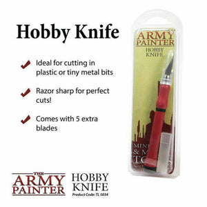 Army Painter Hobby Knife New - TISTA MINIS