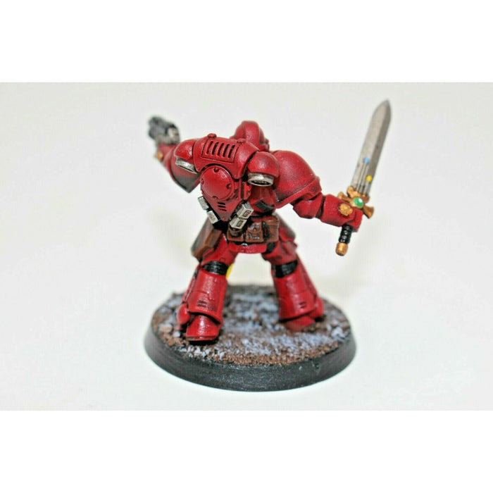 Warhammer Space Marines Blood Angels Primaris Lieutenant Well Painted - JYS88 | TISTAMINIS