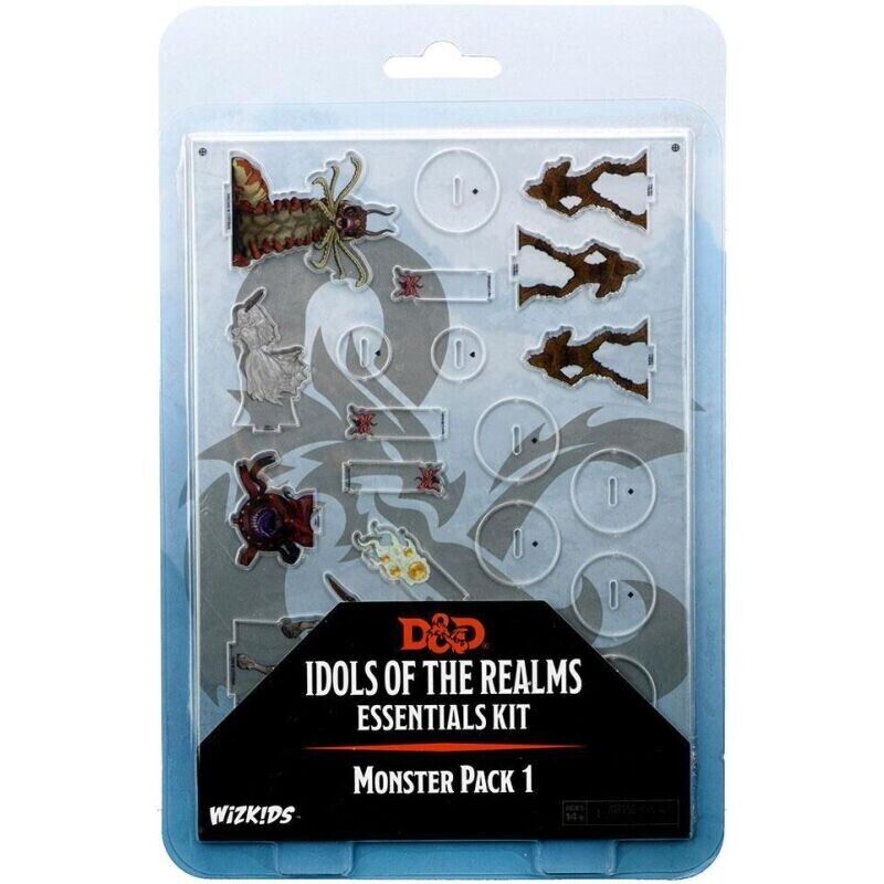 Dungeons & Dragons ICONS ESSENTIALS 2D MINIS MONSTER PACK 1 New - Tistaminis