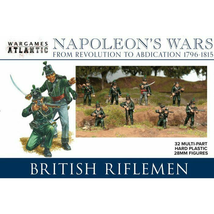 British Riflemen New - Tistaminis