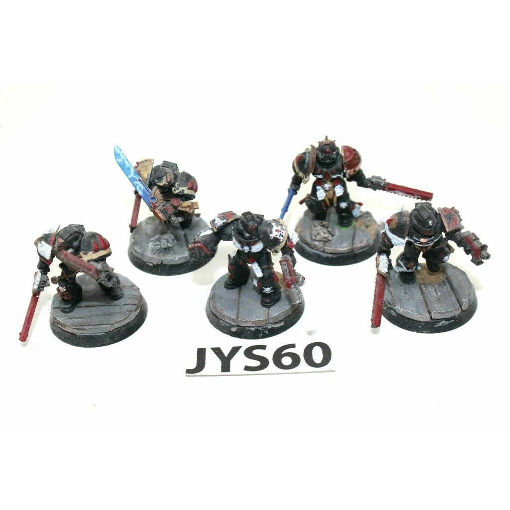 Warhammer Space Marines Blood Angles Death Company Incomplete JYS60 - Tistaminis
