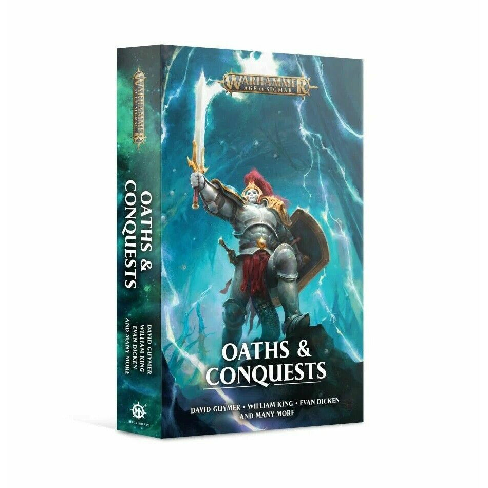 Warhammer OATHS AND CONQUESTS New - TISTA MINIS