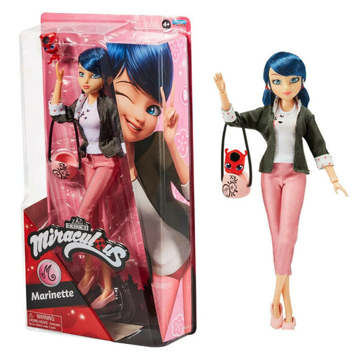 NEW Miraculous Ladybug MARINETTE Fashion 10.5” Doll Playmates - Tistaminis