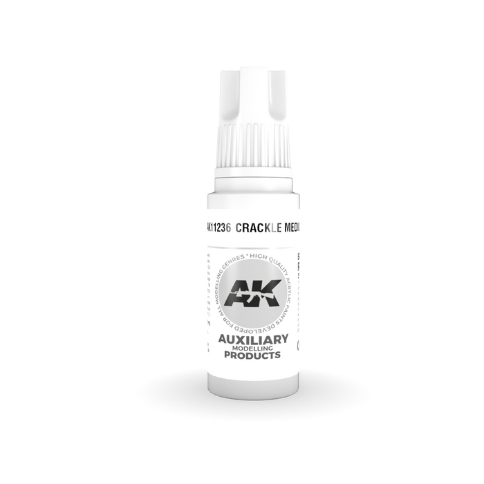 AK 3rd GEN Acrylic Crackle Medium 17ml - Tistaminis