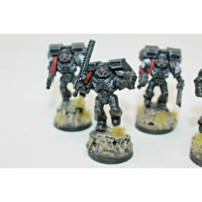 Warhammer Space Marines Assault Squad Well Painted - JYS82 | TISTAMINIS