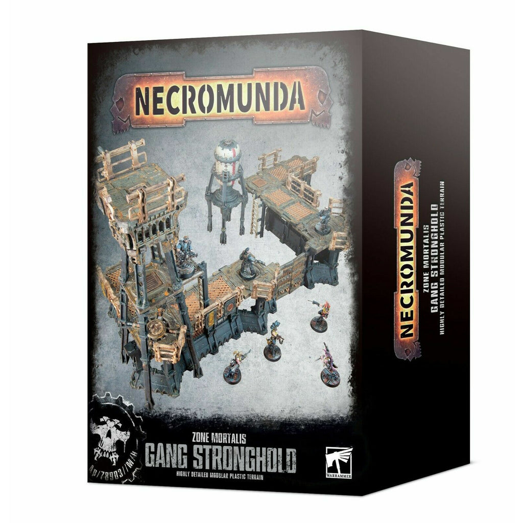Warhammer NECROMUNDA: GANG STRONGHOLD New - TISTA MINIS