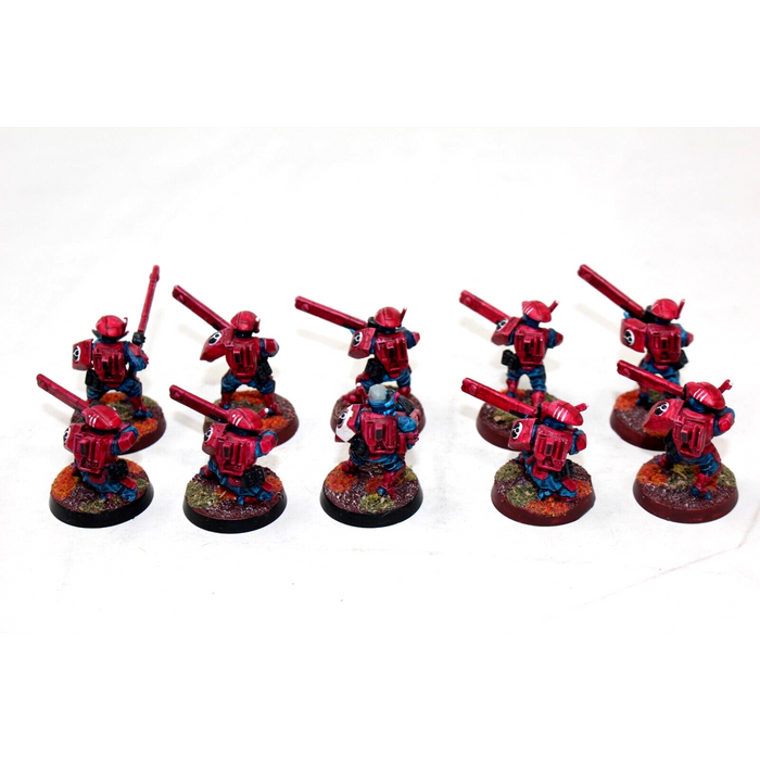 Warhammer Tau Fire Warriors Well Painted - JYS19 - Tistaminis