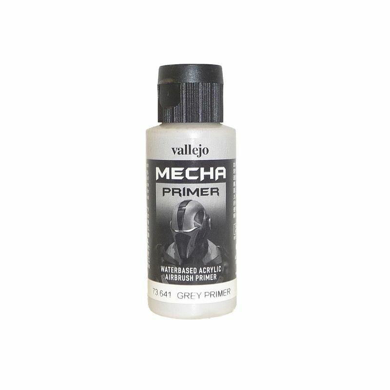 Vallejo Mecha Colour Paint Primer Grey 60 ml (73.641) - Tistaminis