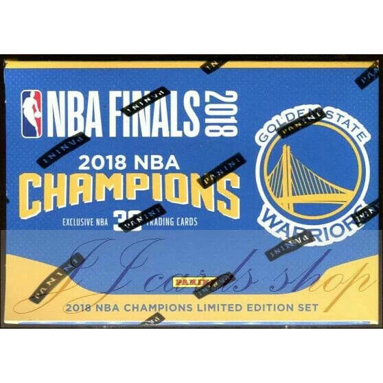 2018 Panini NBA Championship Blaster Box - Golden State Warriors New - Tistaminis