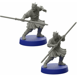 Star Wars Legion: Darth Maul And Sith Probe Droid Operative Expansion New - TISTA MINIS