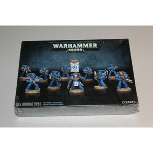 Warhammer Space Marine Tactical Squad Marines New - TISTA MINIS