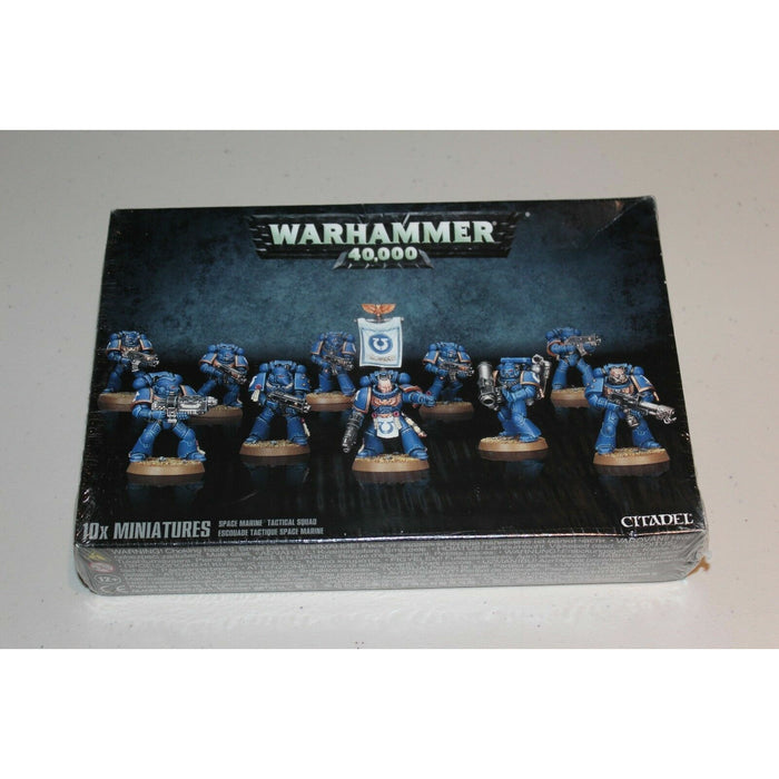 Warhammer Space Marine Tactical Squad Marines New - TISTA MINIS