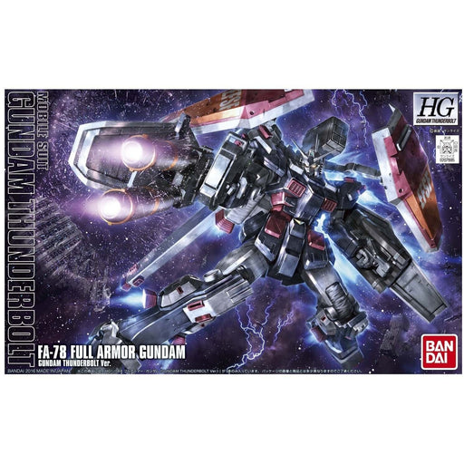 HGTB 1/144 Full Armor Gundam (Gundam Thunderbolt Anime Color Ver.) New - Tistaminis