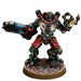 Wargames Exclusive MECHANIC ADEPT KATATON BATTLE SERVITOR WITH PLASMA CANNON New - TISTA MINIS