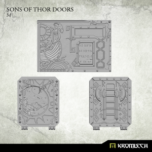 Kromlech Sons of Thor Doors - TISTA MINIS