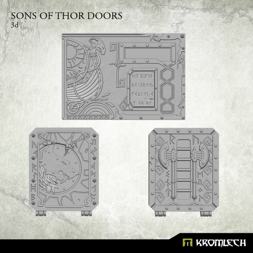 Kromlech Sons of Thor Doors - TISTA MINIS