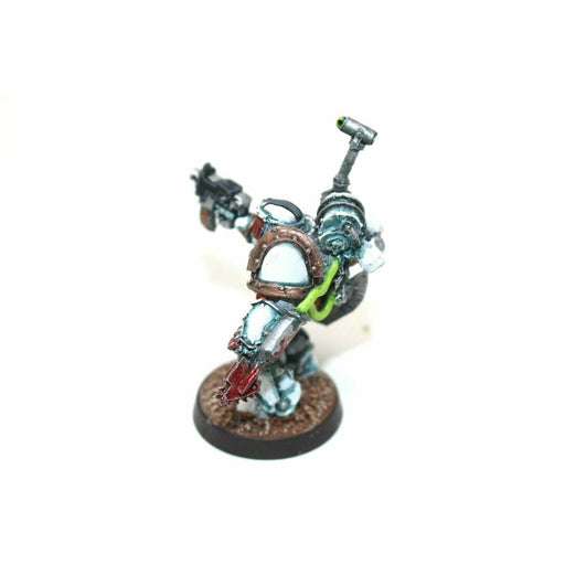 Warhammer Chaos Space Marines Apothecary Mark III Well Painted - JYS69 - Tistaminis