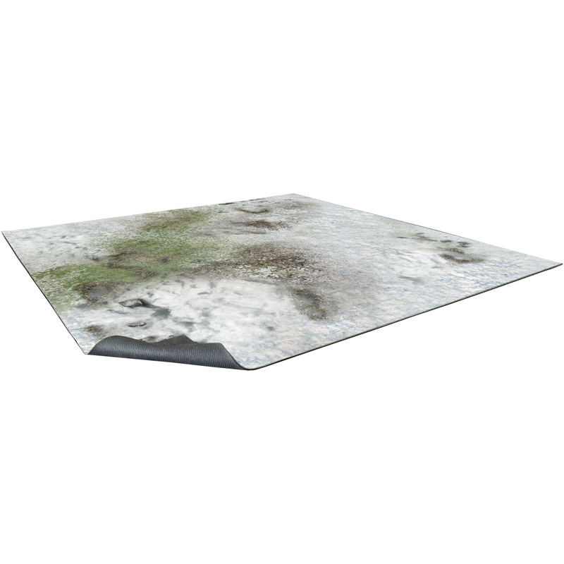 Battle Systems Winter Snowscape Gaming Mat 2x2 New - Tistaminis