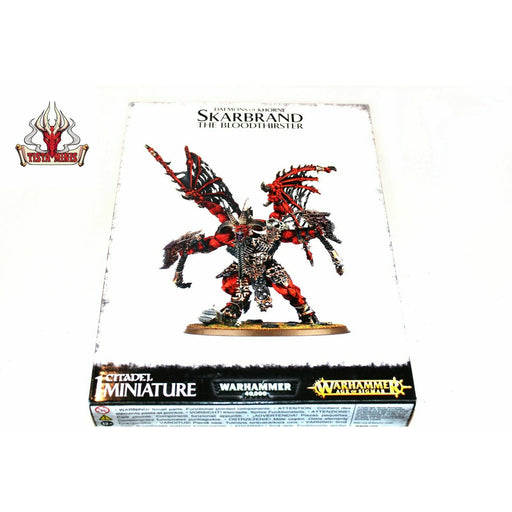 Warhammer Chaos Daemons Skarbrand Khorne Bloodthirster New - TISTA MINIS