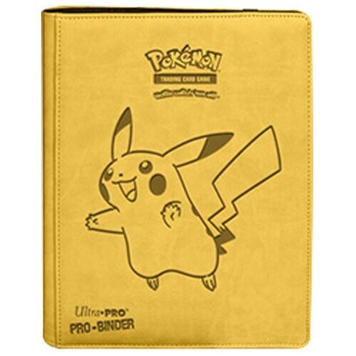 Ultra PRO BINDER POKEMON PREMIUM PIKACHU - 9 Pocket New - Tistaminis